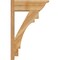 Ekena Millwork Merced Rough Sawn Traditional Outlooker, Western Red Cedar, 8"W x 22"D x 34"H OUT08X22X34MRC01RWR - alternate 4